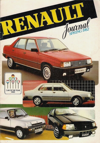 Renault range journal spring - renault,