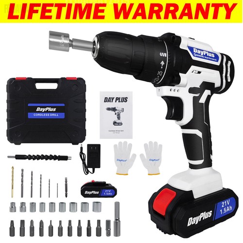Cordless drill electric - cordless,
