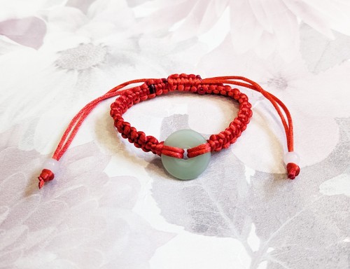 Lucky genuine jade kabbalah - jade,