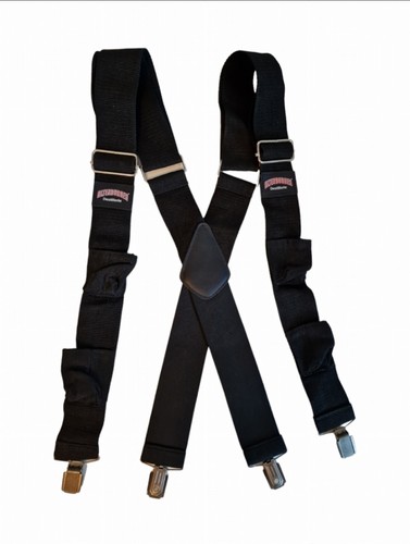 Vintage braces suspenders - braces,