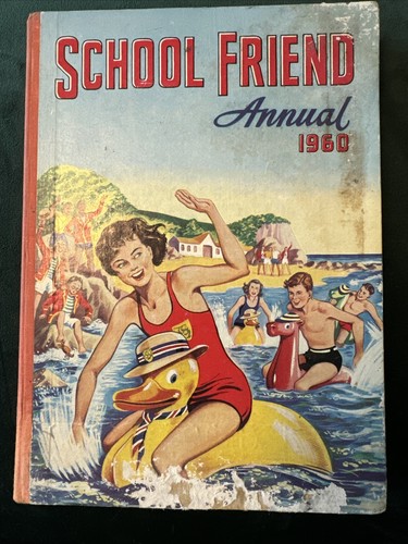 School friend annual 1960 - school,