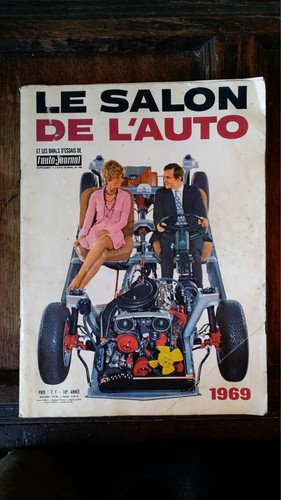 1969 salon auto - de, l'auto