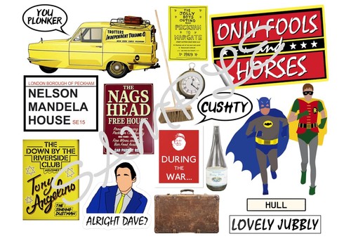 Only fools and horses - only,
