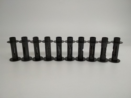 Plastic universal spools - 10,