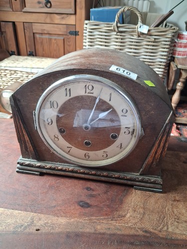 Mantle clock vintage haller - clock,,