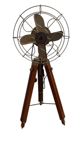 Retro pedestal fans - retro, with