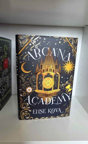 Arcana academy waterstones - academy,