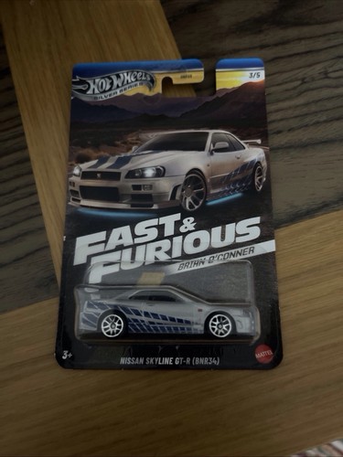 Hot wheels silver - hot, fast