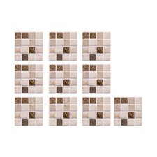 3D Mosaic Crystal Tile