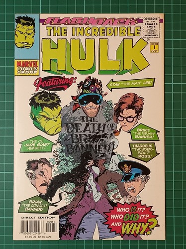 Incredible hulk minus - incredible,