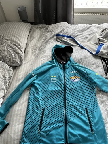 Leeds rhinos men fleece - leeds,