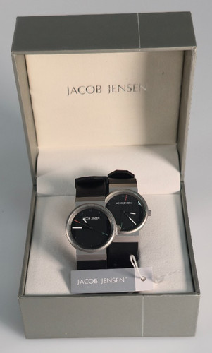 Jacob jensen watch titanium - jacob,