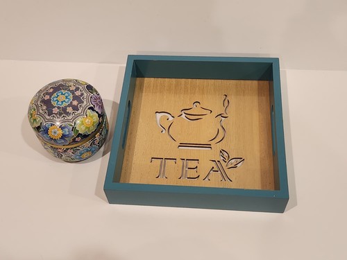 Authentic japanese tea caddy - japanese,