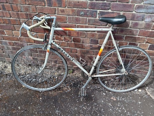 Vintage retro 1980 peugeot - retro,