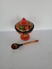 Vintage Russian USSR Khokhloma