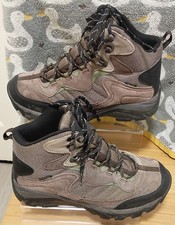 Peter Storm Mens Ormskirk Waterproof Walking Boots Brown Size 8