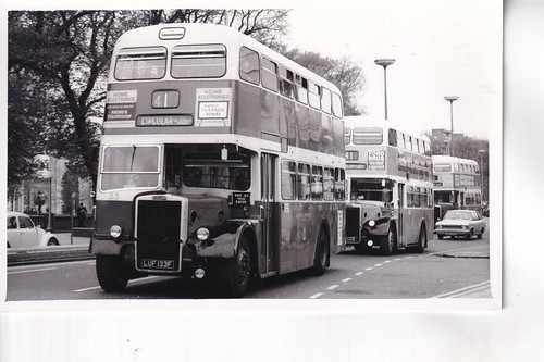 Brighton corporation leyland - brighton,