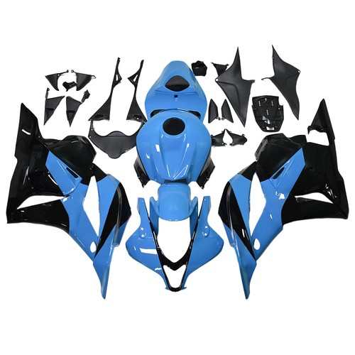 Blue black fairings - black, for