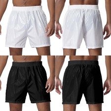 Men Sides Zipper Elastic