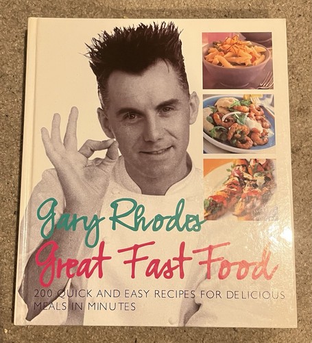 Gary rhodes cookbooks great - gary,