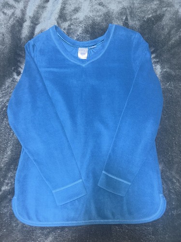 Ladies blue fleece - ladies,
