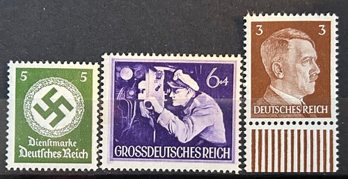 German stamps third - stamps, reich