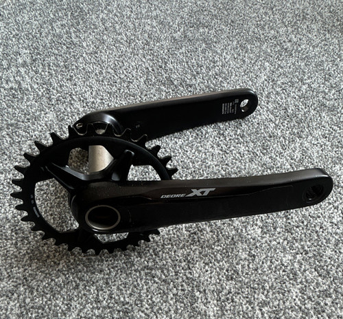 Shimano deore m8100 mtb - xt, fc-m8100