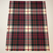 MacDonald Dress Modern tartan