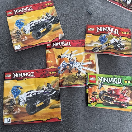 Lego ninjago instruction - lego,