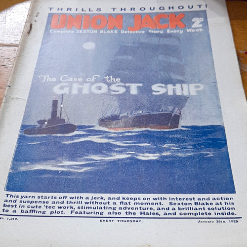 Union jack library - jack,