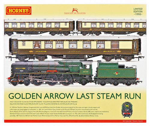Hornby gauge r3400 - r3400,