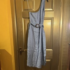 Next Pale Blue One Shoulder