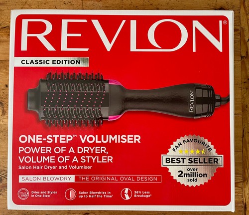Revlon hair dryer one step - hair, one-step