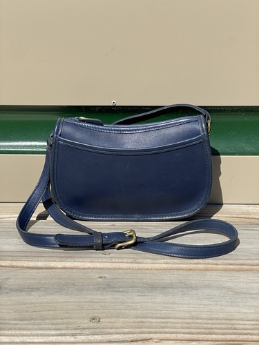 Vintage coach blue wendie 9031 - coach,