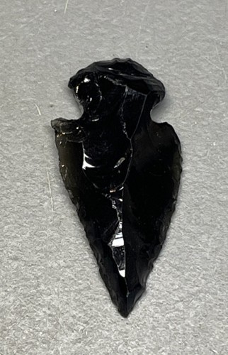 Neolithic obsidian flint - obsidian,