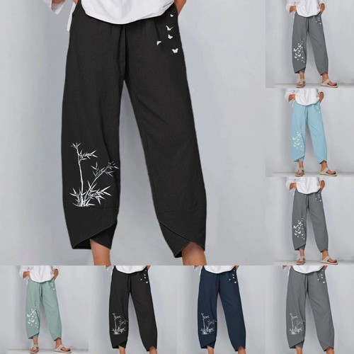 Plus size trousers summer - plus,