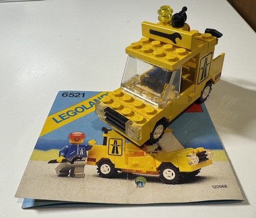 Lego town 6521 emergency - lego,