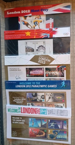 Royal mail packs - mail, 2012