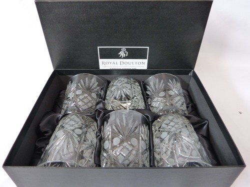 Royal doulton crystal cicant - doulton,