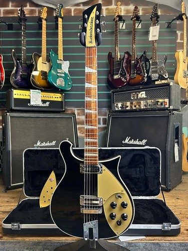 Rickenbacker 660 jetglo 2013 - rickenbacker,