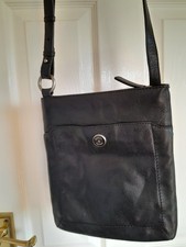 Bailey & Quinn black leather