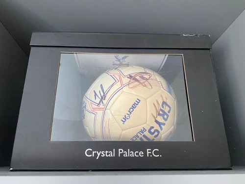 Official crystal palace signed - palace,