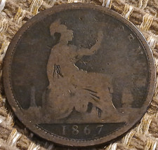 1867 VICTORIAN BUN/YOUNG HEAD