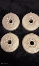 York and Everlast Barbells and