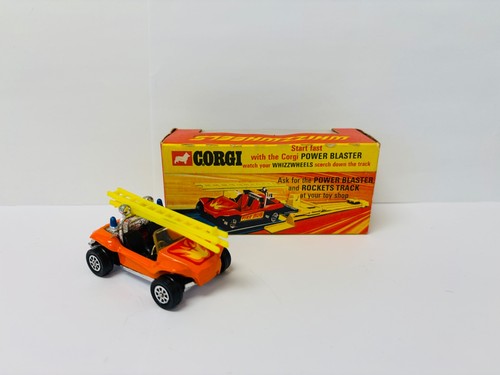 Corgi toys whizzwheels 395 - toys,