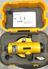DATUM AL24 - Dumpy Level rotating auto level with Protective Case  *USED*