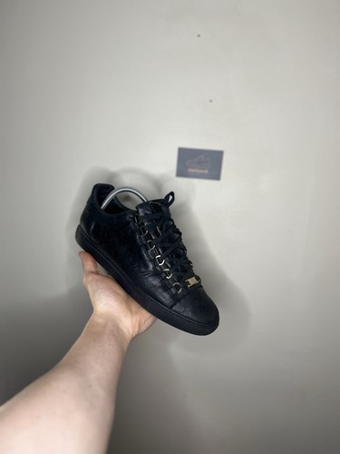 Balenciaga arena black - balenciaga, leather