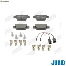 Brake pad set disc brake