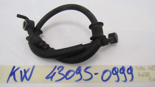 Front abs brake hose caliper - front,