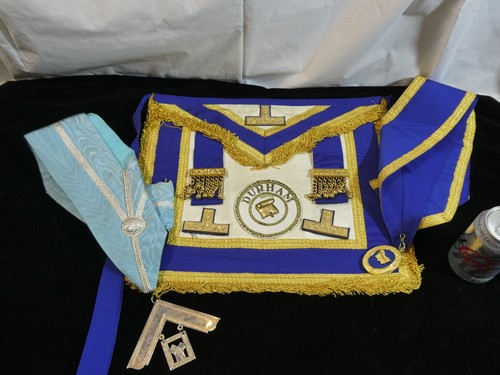 Durham masonic apron - masonic, &